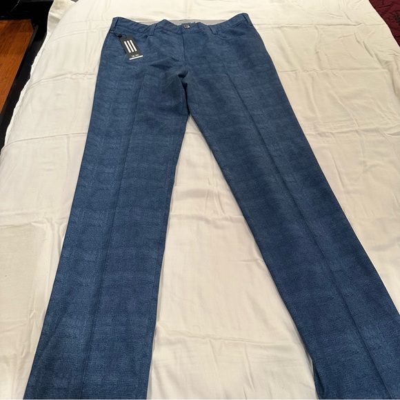 Adidas Blue golf Pants 34X32 - Picture 11 of 11